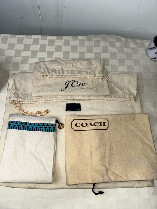 Coach Handbags - Coach, Tory Burch, Folk and J. Crew Dust Bag Set